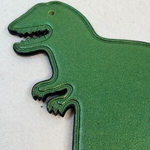 Coach Leather Green Rexy Dinosaur Book Holder